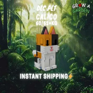 Calico / Grow A Garden
