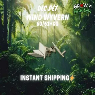 Wind Wyvern / Grow A Garden