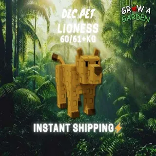 Lioness / Grow A Garden