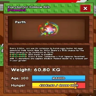 Rainbow Hatched Birb