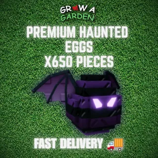 PREMIUM HAUNTED EGG X650