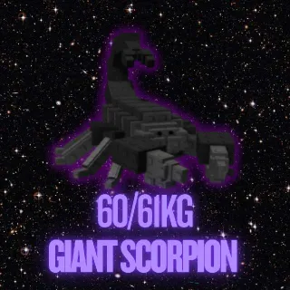 Giant Scorpion