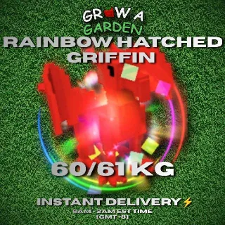 RAINBOW HATCHED GRIFFIN 60/61KG