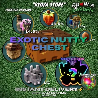 Exotic Nutty Chest 50x - Grow A Garden