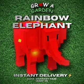 Rainbow Elephant