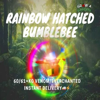 Rainbow Bumblebee 60/61KG EVERCHANTED