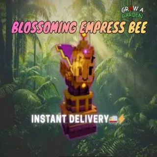 Blossoming Empress Bee