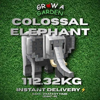 COLOSSAL ELEPHANT | 1 OF 1 | GROW A GARDEN