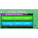 Blox Fruits | 5 Max Level 2550+ Accounts | God Human Max + Items + Fruits