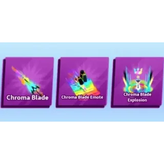 Blade Ball - Chroma Blade