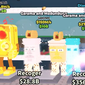 GARAMA AND MADUNDUNG