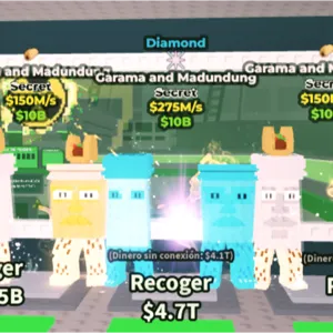 GARAMA AND MADUNDUNG