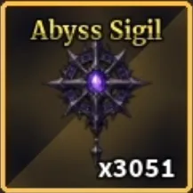 Abyss Sigil x500