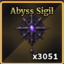 Abyss Sigil x1000