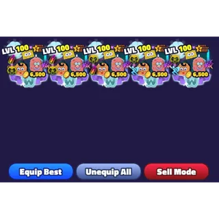 CHEAP BUNDLE | SUPERSTAR THE SQUAREPANTS etc.