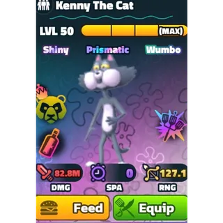 SW KENNY THE CAT/SHINY WUMBO 5 STAR KENNY THE CAT