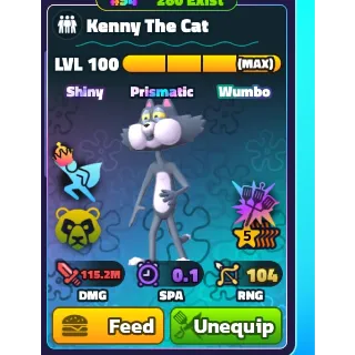 SW 5s Kenny The Cat