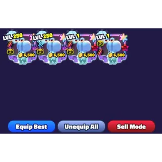 CHEAP BUNDLE | SUPERSTAR GARY BOOTY etc. | SPONGEBOB TOWER DEFENSE