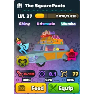 SW THE SQUAREPANTS - SHINY WUMBO THE SQUAREPANTS