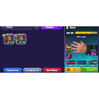 CHEAP BUNDLE HANS | SPONGEBOB TOWER DEFENSE