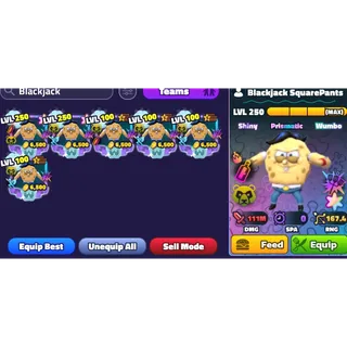 CHEAP BUNDLE BLACKJACK SQUAREPANTS 