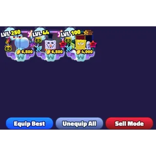 CHEAP MIX BUNDLE SPONGEBOB TOWER DEFENSE