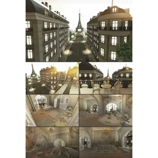 Paris Theme House