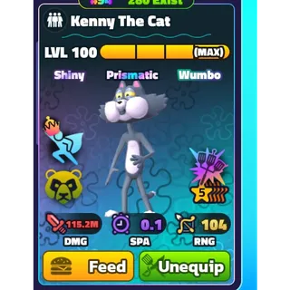 SW 5S KENNY THE CAT