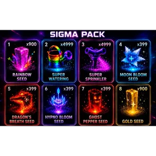 SIGMA PACK BUNDLE