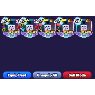 CHEAP BUNDLE SUPERSTAR SNOW SPONGE etc.