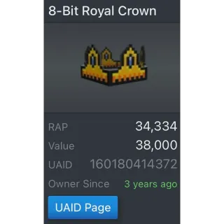 8-Bit Royal Crown | CHEAP LIMITED