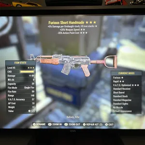 Furious Handmade 25/35
