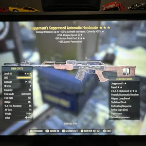 Juggernauts 25/35  rifle