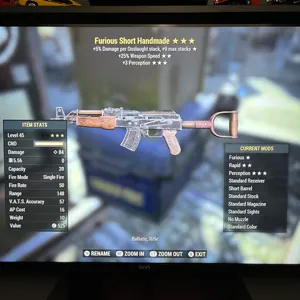 Furious 25/P Handmade