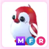 Mfr peppermint penguin