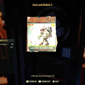 Guns and Bullets 2