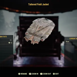 Tattered Field Jacket
