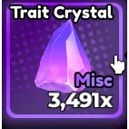 Anime Defenders Trait Crystals 3491