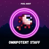 Seer staff pixel quest