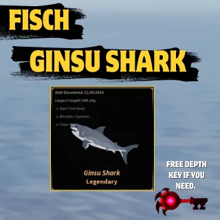 GINSU SHARK - FISCH