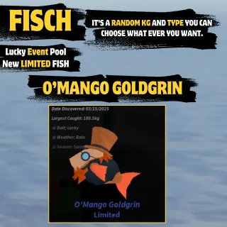 O' MANGO - FISCH