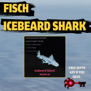 ICEBEARD SHARK - FISCH