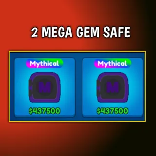 BID BATTLES - 2 MEGA GEM SAFE BUNDLE