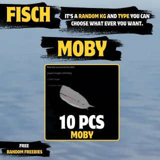 MOBY - FISCH