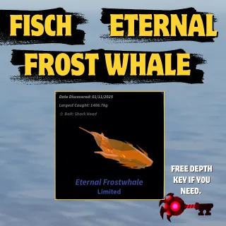 ETERNAL FROST WHALE - FISCH