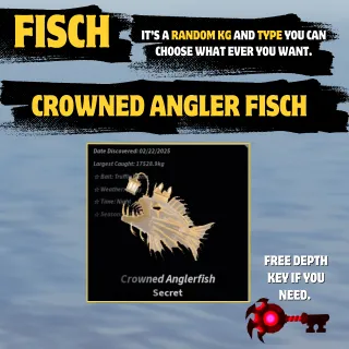 CROWNED ANGELR - FISCH