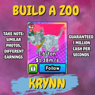 BUILD A ZOO KRYNN