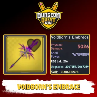 DUNGEON QUEST - VOIDBORN'S EMBRACE