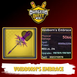 DUNGEON QUEST - VOIDBORN'S EMBRACE