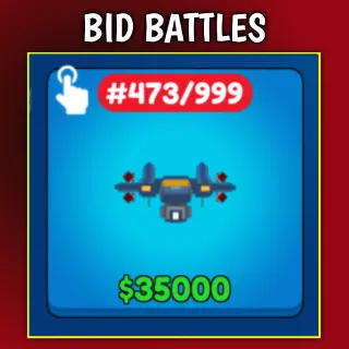 BID BATTLES - SPACE SHOOTER